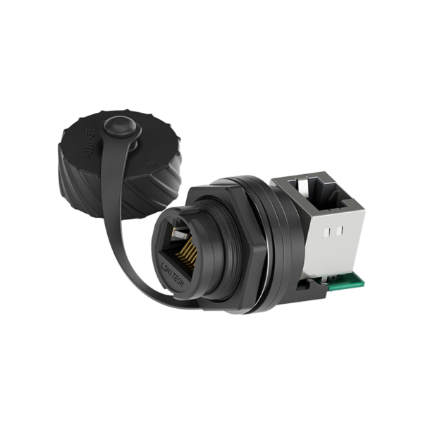 RJ45 Direct/Welding Female Plug