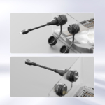 USB-MICRO Direct/Welding Female Plug