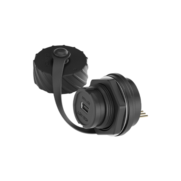 USB-MINI Direct/Welding Female Plug