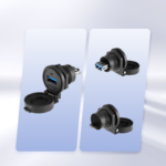 USB-TYPEA Direct/Welding Female Plug