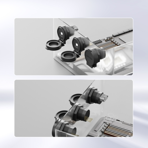 USB-TYPEB Direct/Welding Female Plug