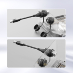 USB-TYPEB Direct/Welding Female Plug