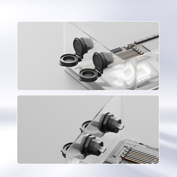 USB-TYPEC Direct/Welding Female Plug