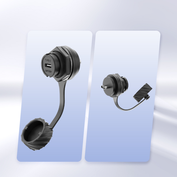 USB-TYPEC Direct/Welding Female Plug